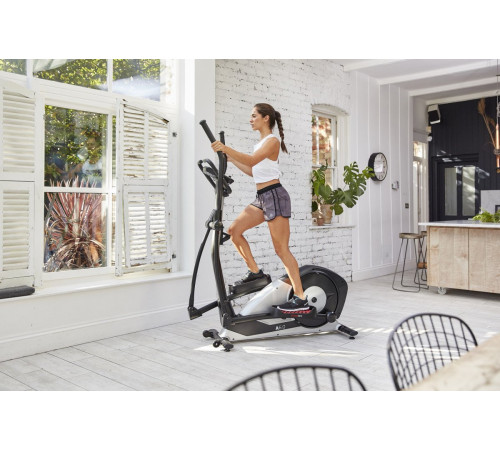 Орбітрек електромагнітний Reebok A6.0 Cross Trainer RVAR-10611SL чорно-білий Орбітрек електромагнітний Reebok A6.0 Cross Trainer RVAR-10611SL чорно-білий