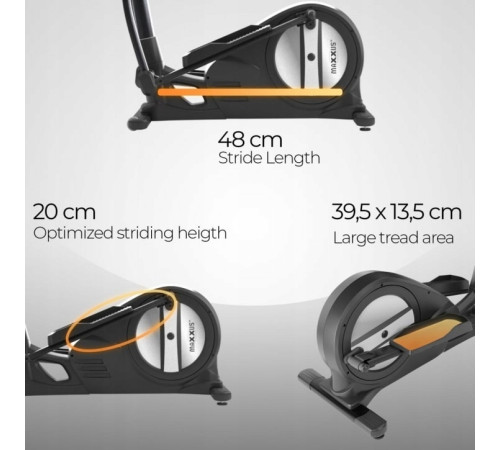 Орбітрек TKO Maxxus CX 3.0 чорний