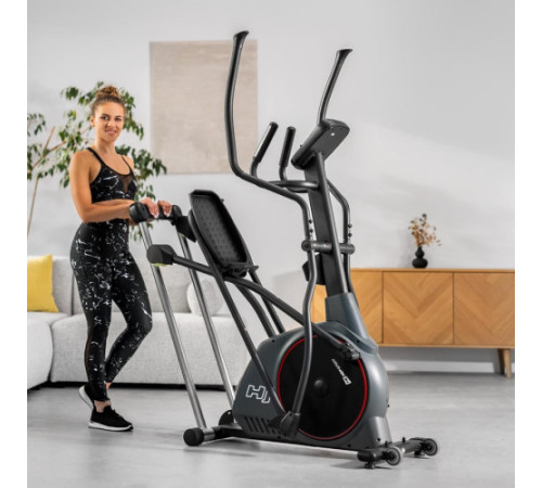 Орбітрек Hop-Sport HS-095CF Prizm сірий
