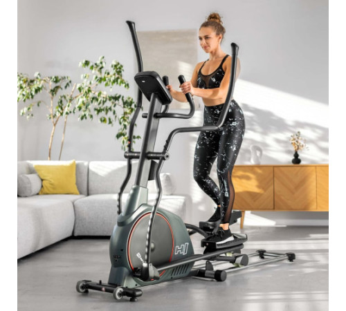 Орбітрек Hop-Sport HS-095CF Prizm сірий