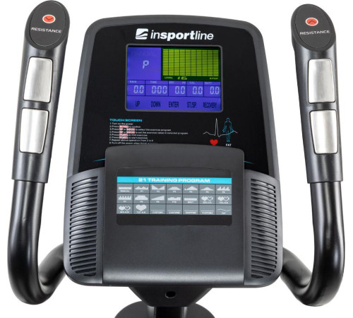 Орбітрек магнітний inSPORTline ET660i II чорний Орбітрек магнітний inSPORTline ET660i II чорний