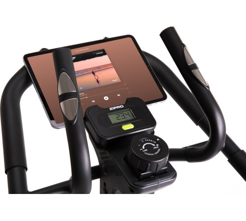 Орбітрек магнітний Zipro Climber чорно-зелений Орбітрек магнітний Zipro Climber чорно-зелений