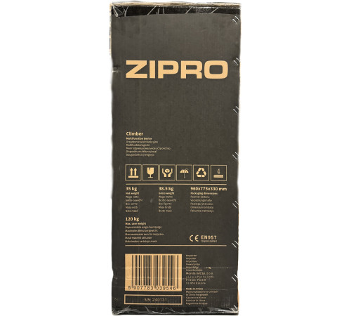 Орбітрек магнітний Zipro Climber чорно-зелений Орбітрек магнітний Zipro Climber чорно-зелений