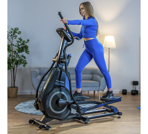 Орбітрек електромагнітний RACER-X THUNDER чорний