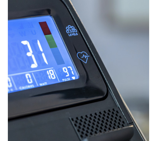 Орбітрек електромагнітний RACER-X THUNDER чорний