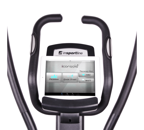 Орбітрек магнітний inSPORTline inCondi ET600i чорний Орбітрек магнітний inSPORTline inCondi ET600i чорний