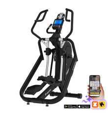 Орбітрек inSPORTline ZenStride 1000, чорний