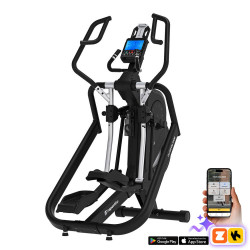 Орбітрек inSPORTline ZenStride 1000, чорний