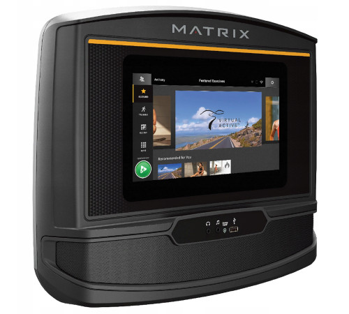 Орбітрек магнітний MATRIX E30 з консоллю XER чорний