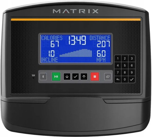 Орбітрек магнітний MATRIX E30 з консоллю XR чорний