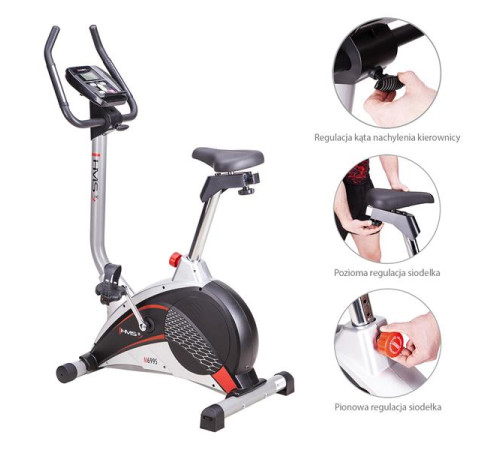 Велотренажер магнітний HMS M6995