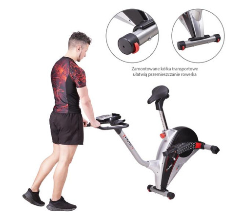 Велотренажер магнітний HMS M6995