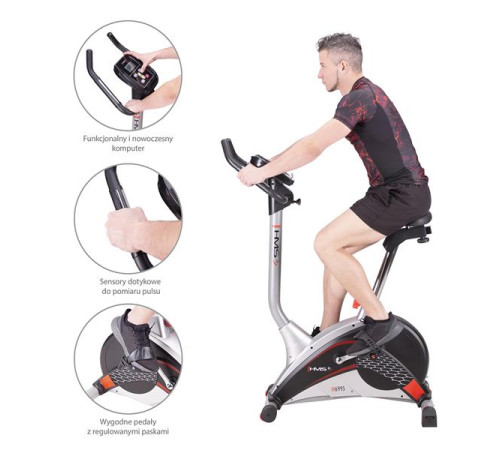 Велотренажер магнітний HMS M6995
