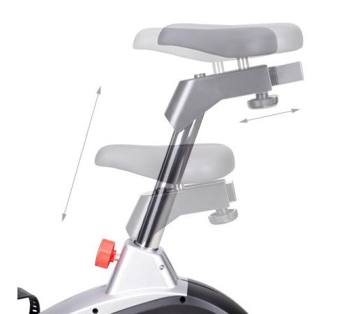 Велотренажер магнітний HMS M6995