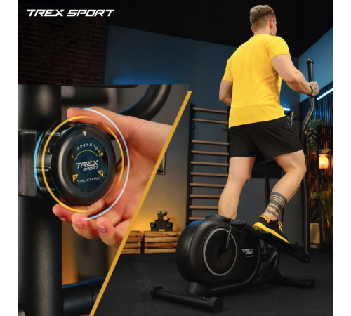 Орбітрек Trex Sport TX-400CT Dash магнітний чорний Орбітрек Trex Sport TX-400CT Dash магнітний чорний