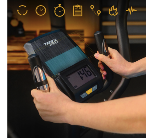 Орбітрек Trex Sport TX-400CT Dash магнітний чорний Орбітрек Trex Sport TX-400CT Dash магнітний чорний