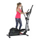 Орбітрек магнітний Tunturi Cardio Fit C30 чорний