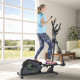 Орбітрек магнітний Tunturi Cardio Fit C30 чорний