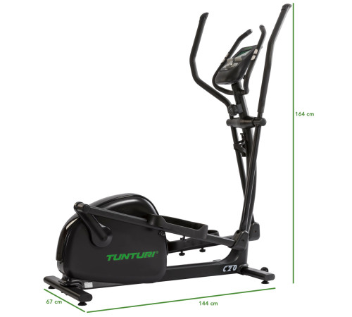 Орбітрек магнітний Tunturi Signature C20‑R чорний