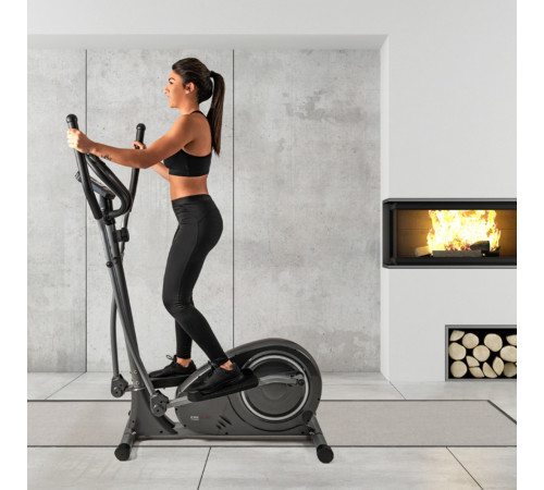 Орбітрек магнітний Toorx Elliptical ERX 75, сірий