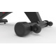 Орбітрек магнітний Toorx Elliptical ERX 900, чорний