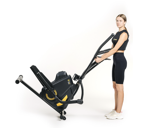 Орбітрек електромагнітний Besport BS-1105 TOPHILL-E чорно-жовтий Орбітрек електромагнітний Besport BS-1105 TOPHILL-E чорно-жовтий