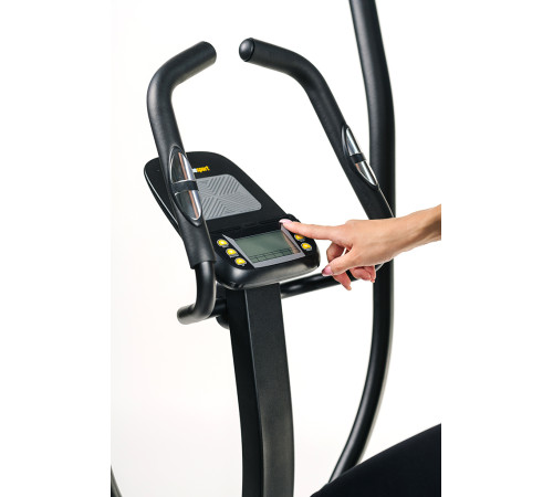 Орбітрек електромагнітний Besport BS-1105 TOPHILL-E чорно-жовтий Орбітрек електромагнітний Besport BS-1105 TOPHILL-E чорно-жовтий