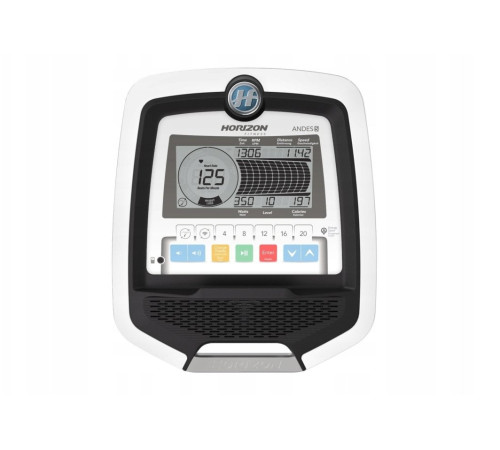 Орбітрек Horizon Fitness Andes 5.1 чорно-білий