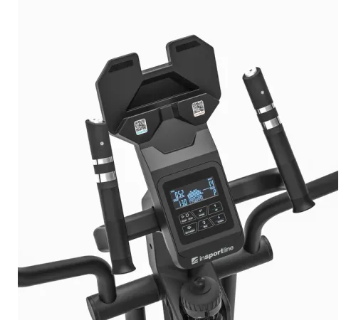 Орбітрек магнітний inSPORTline ZenStride 300 чорний Орбітрек магнітний inSPORTline ZenStride 300 чорний