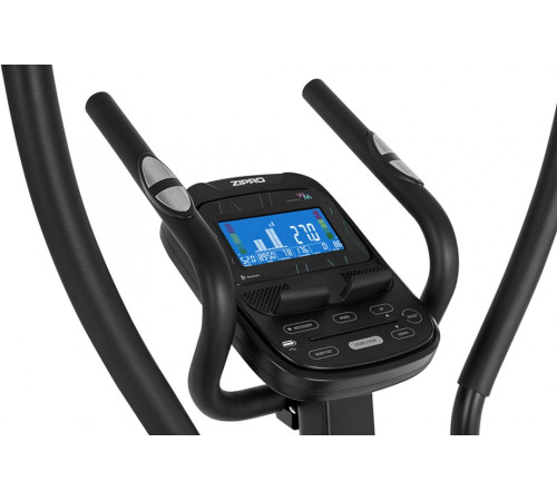 Орбітрек електромагнітний Zipro Heat WM чорний Орбітрек електромагнітний Zipro Heat WM чорний