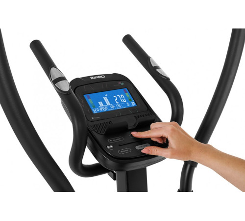 Орбітрек електромагнітний Zipro Heat WM чорний Орбітрек електромагнітний Zipro Heat WM чорний