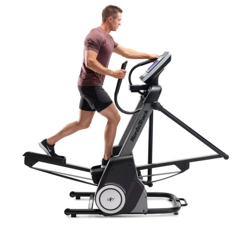 Орбітрек електромагнітний NordicTrack FreeStrider FS14i NTEL71620-INT чорно-сірий Орбітрек електромагнітний NordicTrack FreeStrider FS14i NTEL71620-INT чорно-сірий