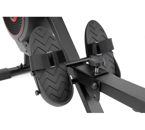 Веслувальний тренажер повітряний Hop-Sport HS-065AR Talon сірий Веслувальний тренажер повітряний Hop-Sport HS-065AR Talon сірий