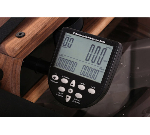 Веслувальний тренажер водний WaterRower Classic S4 Wallnut коричневий Веслувальний тренажер водний WaterRower Classic S4 Wallnut коричневий