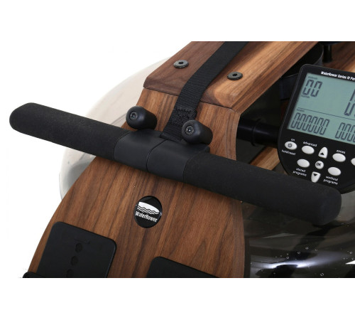 Веслувальний тренажер водний WaterRower Classic S4 Wallnut коричневий Веслувальний тренажер водний WaterRower Classic S4 Wallnut коричневий