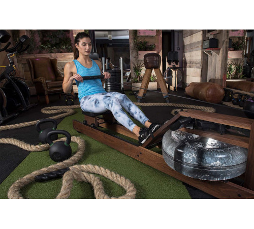 Веслувальний тренажер водний WaterRower Classic S4 Wallnut коричневий Веслувальний тренажер водний WaterRower Classic S4 Wallnut коричневий