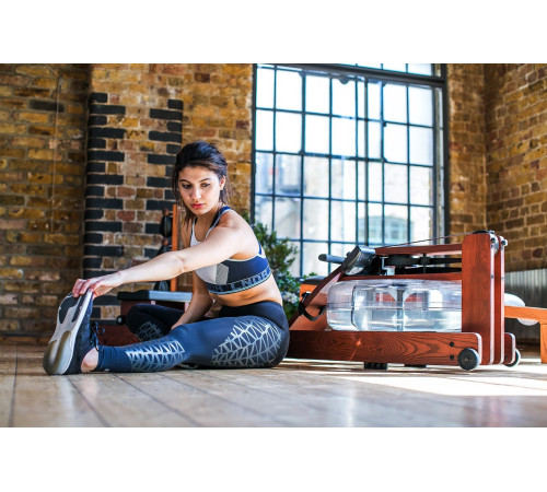 Веслувальний тренажер водний WaterRower Classic S4 Wallnut коричневий Веслувальний тренажер водний WaterRower Classic S4 Wallnut коричневий