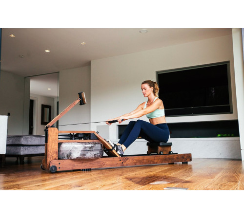 Веслувальний тренажер водний WaterRower Classic S4 Wallnut коричневий Веслувальний тренажер водний WaterRower Classic S4 Wallnut коричневий