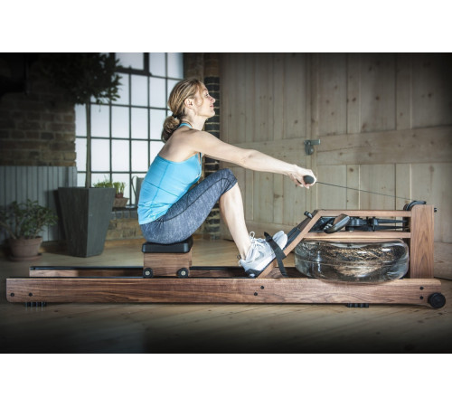 Веслувальний тренажер водний WaterRower Classic S4 Wallnut коричневий Веслувальний тренажер водний WaterRower Classic S4 Wallnut коричневий