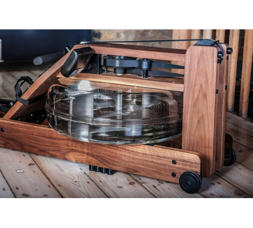 Веслувальний тренажер водний WaterRower Classic S4 Wallnut коричневий Веслувальний тренажер водний WaterRower Classic S4 Wallnut коричневий