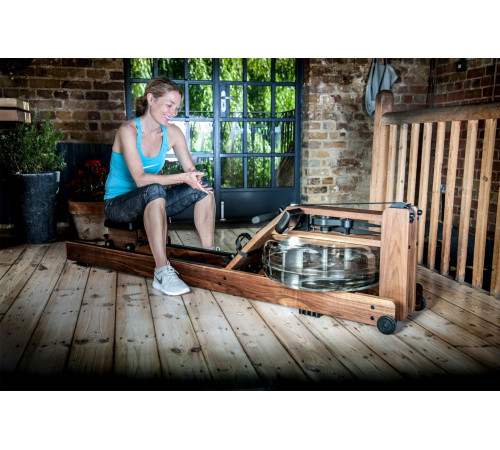 Веслувальний тренажер водний WaterRower Classic S4 Wallnut коричневий Веслувальний тренажер водний WaterRower Classic S4 Wallnut коричневий