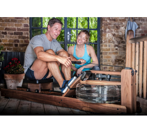 Веслувальний тренажер водний WaterRower Classic S4 Wallnut коричневий Веслувальний тренажер водний WaterRower Classic S4 Wallnut коричневий