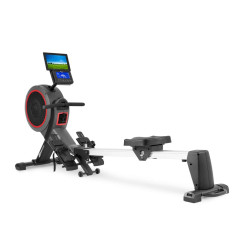 Гребний тренажер аеромагнітний Hop-Sport HS-100AR Roam сірий+ мат