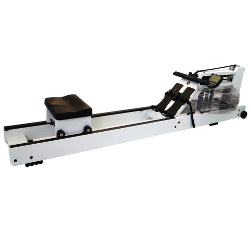 Веслувальний тренажер водний WaterRower Blanc S4 Oak білий Веслувальний тренажер водний WaterRower Blanc S4 Oak білий