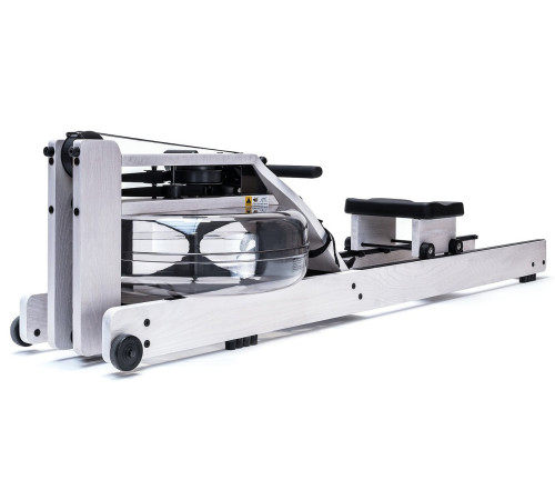 Веслувальний тренажер водний WaterRower Blanc S4 Oak білий Веслувальний тренажер водний WaterRower Blanc S4 Oak білий