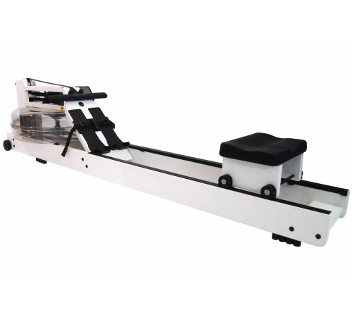 Веслувальний тренажер водний WaterRower Blanc S4 Oak білий Веслувальний тренажер водний WaterRower Blanc S4 Oak білий
