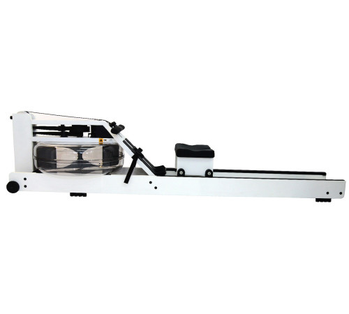 Веслувальний тренажер водний WaterRower Blanc S4 Oak білий Веслувальний тренажер водний WaterRower Blanc S4 Oak білий