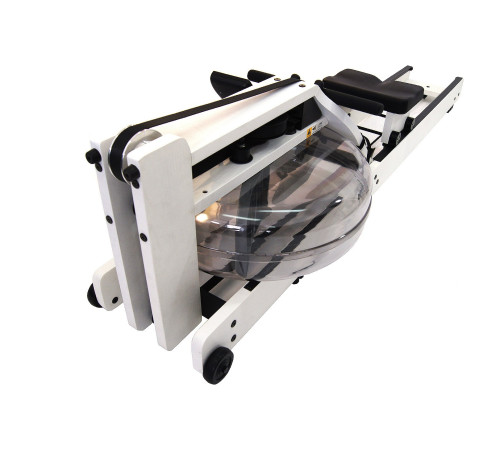 Веслувальний тренажер водний WaterRower Blanc S4 Oak білий Веслувальний тренажер водний WaterRower Blanc S4 Oak білий