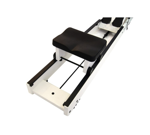 Веслувальний тренажер водний WaterRower Blanc S4 Oak білий Веслувальний тренажер водний WaterRower Blanc S4 Oak білий