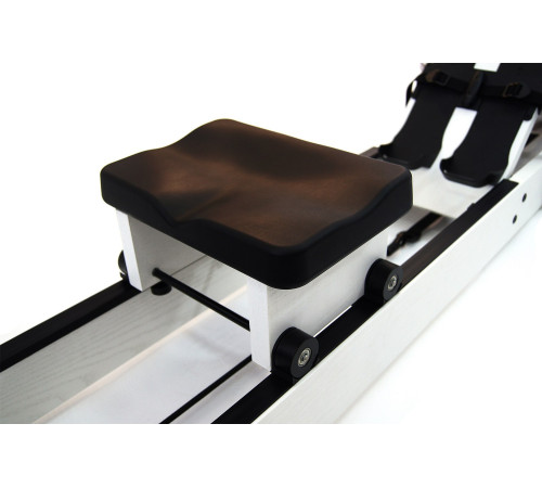 Веслувальний тренажер водний WaterRower Blanc S4 Oak білий Веслувальний тренажер водний WaterRower Blanc S4 Oak білий